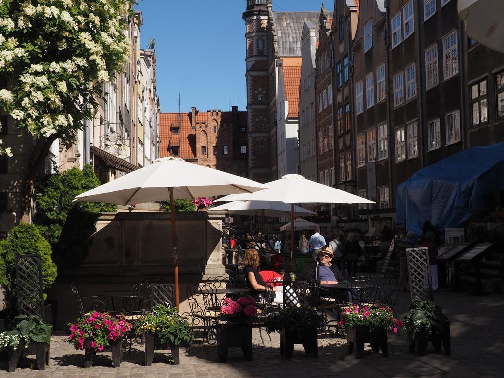 Grand-Tourist Amber Center Apartments Gdansk Exterior photo