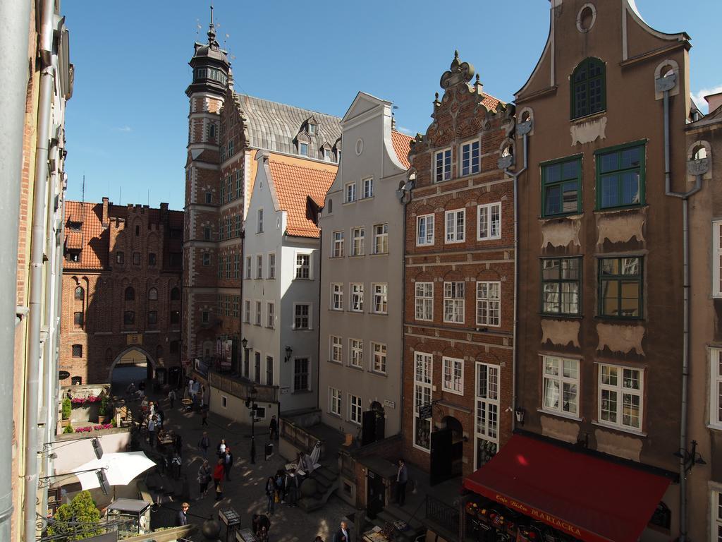 Grand-Tourist Amber Center Apartments Gdansk Exterior photo
