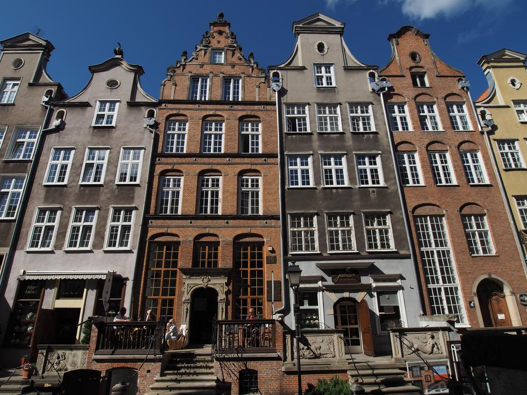 Grand-Tourist Amber Center Apartments Gdansk Exterior photo