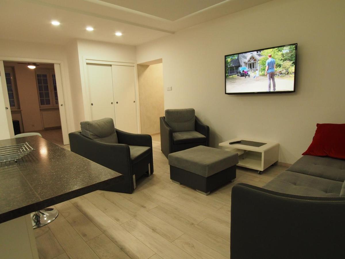 Grand-Tourist Amber Center Apartments Gdansk Exterior photo